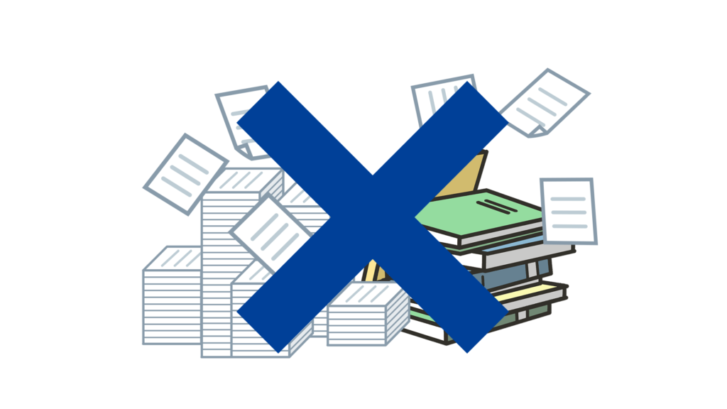 書類のイメージ