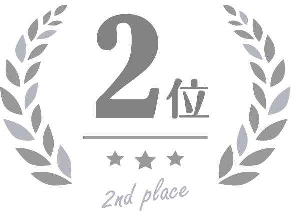 ランキング2位
